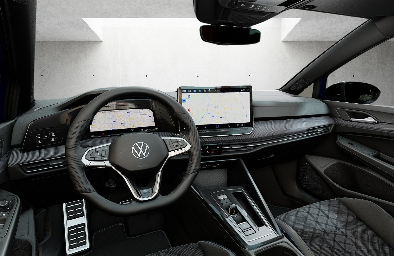 Golf R-Line 1.5 l eTSI OPF DSG 360 ACC AHK AUT